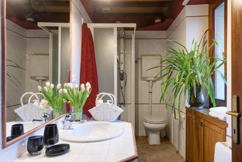 Villa "Corte De' Baldi" Ortignano Raggiolo Bagian luar foto