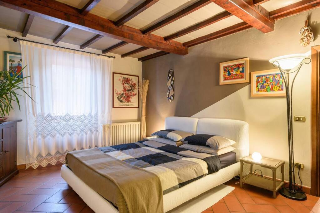 Villa "Corte De' Baldi" Ortignano Raggiolo Bagian luar foto