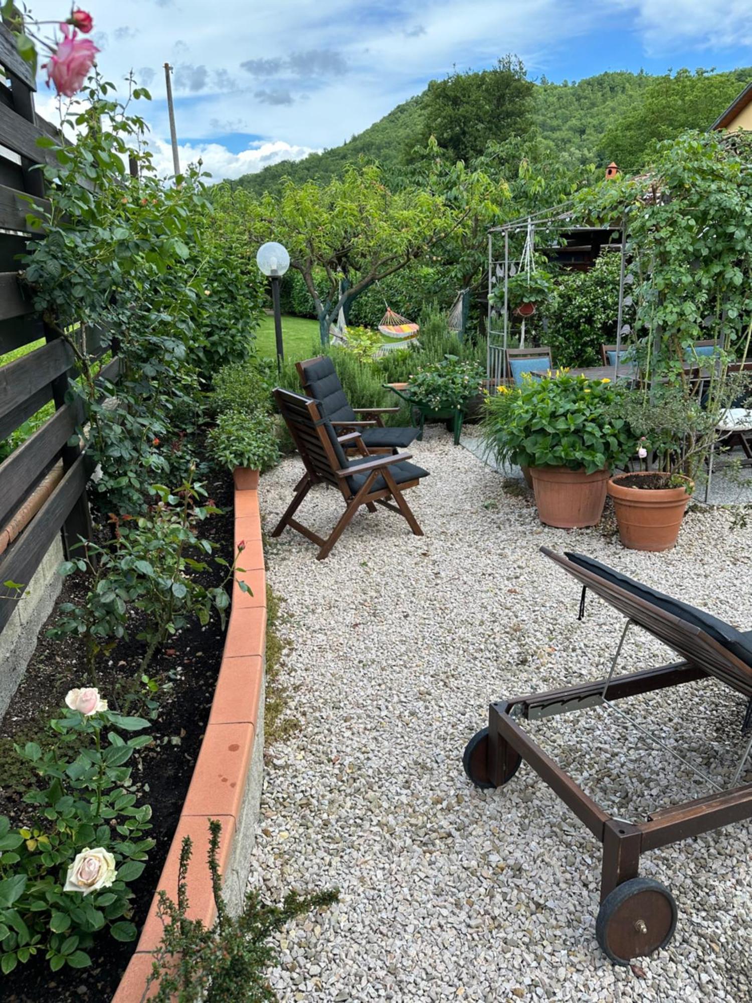 Villa "Corte De' Baldi" Ortignano Raggiolo Bagian luar foto
