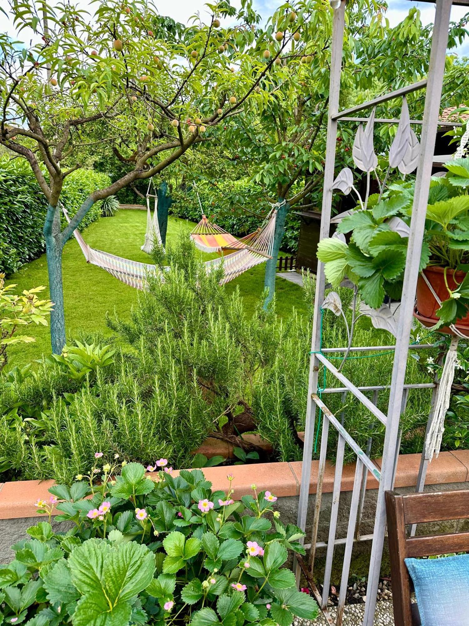 Villa "Corte De' Baldi" Ortignano Raggiolo Bagian luar foto
