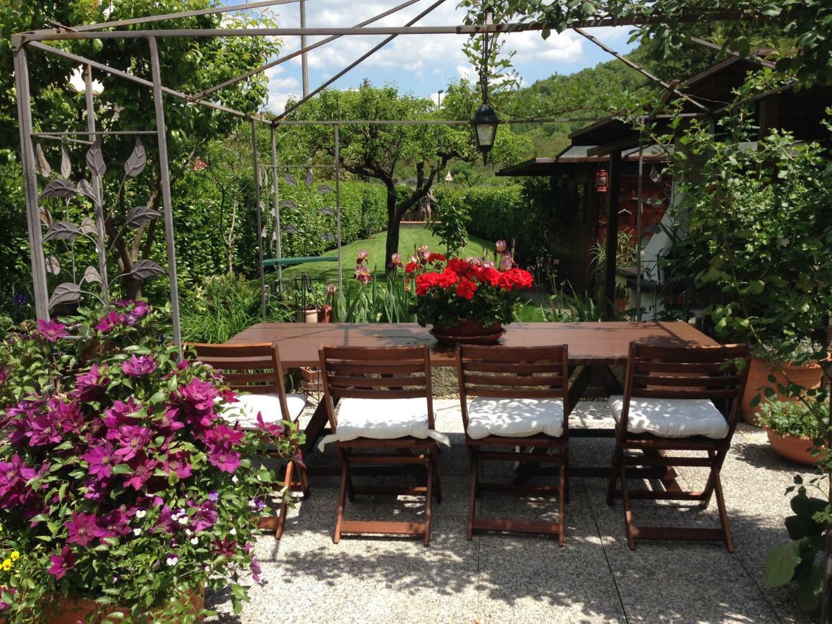 Villa "Corte De' Baldi" Ortignano Raggiolo Bagian luar foto