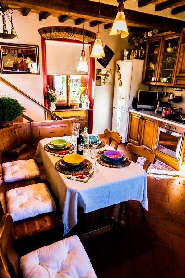 Villa "Corte De' Baldi" Ortignano Raggiolo Bagian luar foto