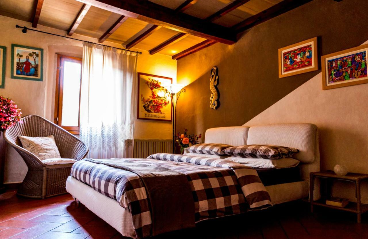 Villa "Corte De' Baldi" Ortignano Raggiolo Bagian luar foto