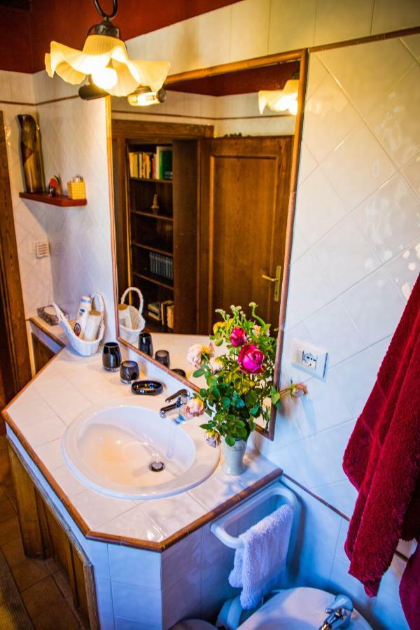 Villa "Corte De' Baldi" Ortignano Raggiolo Bagian luar foto