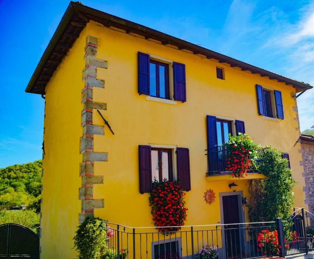 Villa "Corte De' Baldi" Ortignano Raggiolo Bagian luar foto